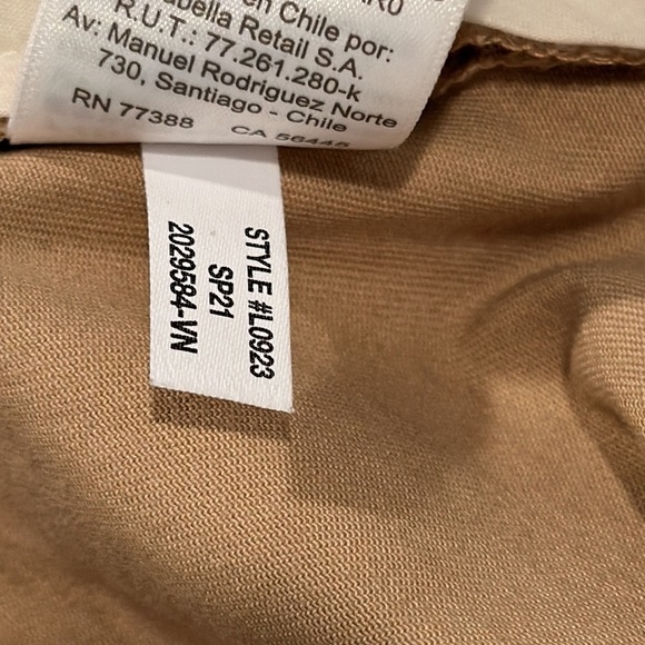 J.Crew factory 7 inch inseam, chino shorts, size 28 camel - Picture 6 of 8